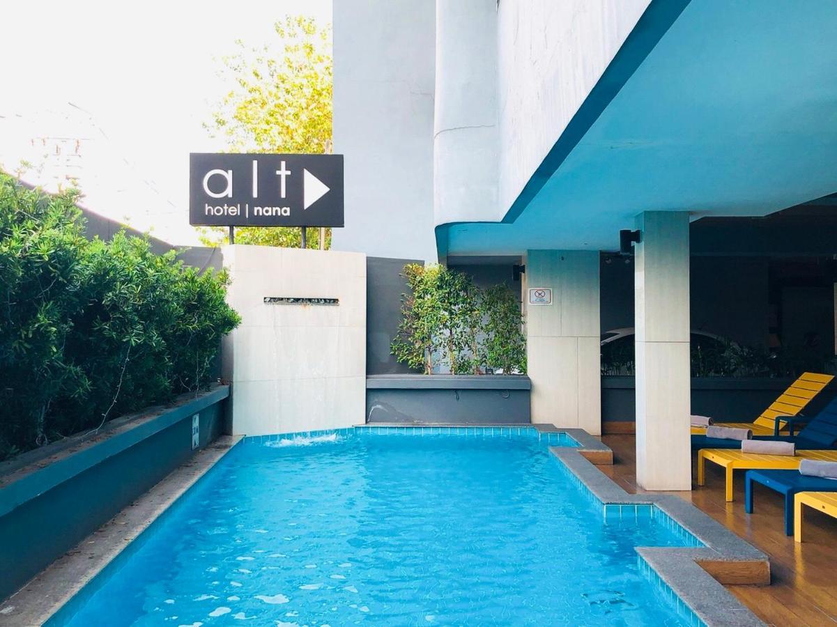 Alt Hotel Nana By Uhg Bangkok Kültér fotó