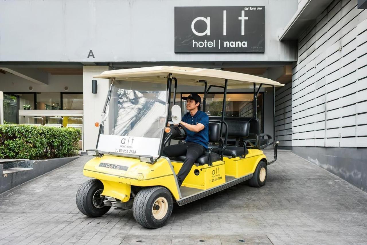 Alt Hotel Nana By Uhg Bangkok Kültér fotó