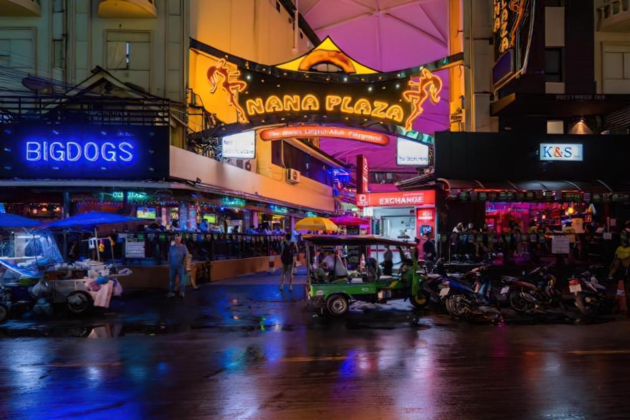Alt Hotel Nana By Uhg Bangkok Kültér fotó