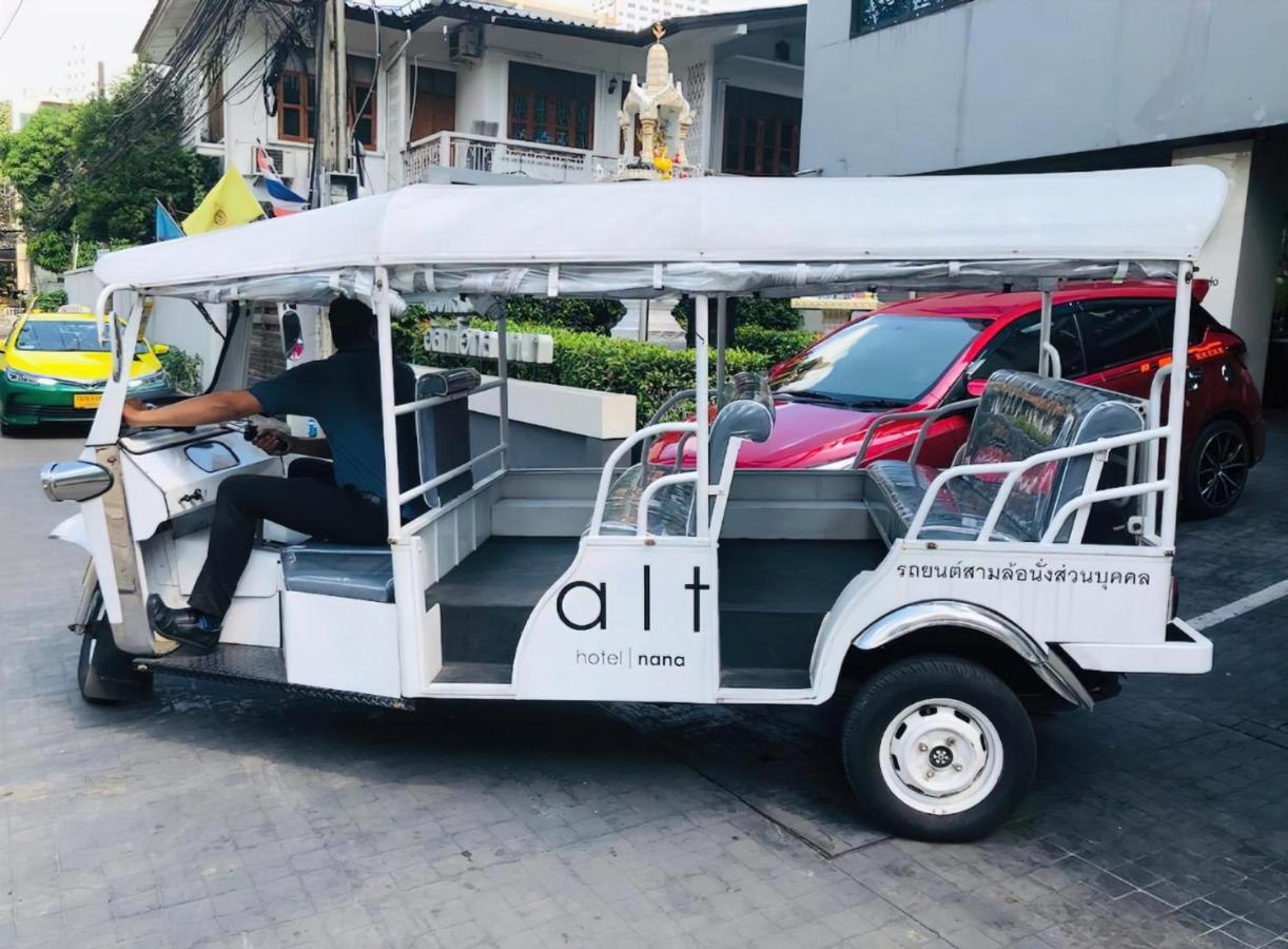 Alt Hotel Nana By Uhg Bangkok Kültér fotó