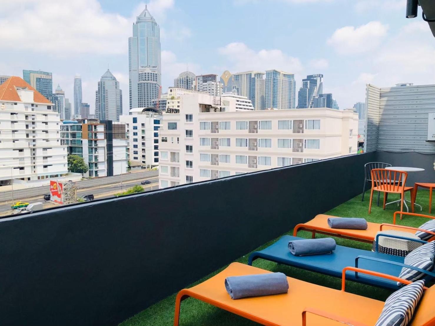 Alt Hotel Nana By Uhg Bangkok Kültér fotó